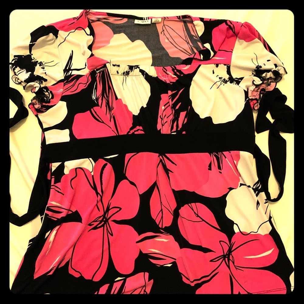 Floral dress shirt